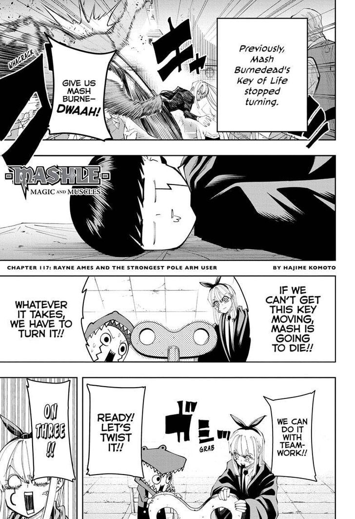 Read MASHLE Manga Online