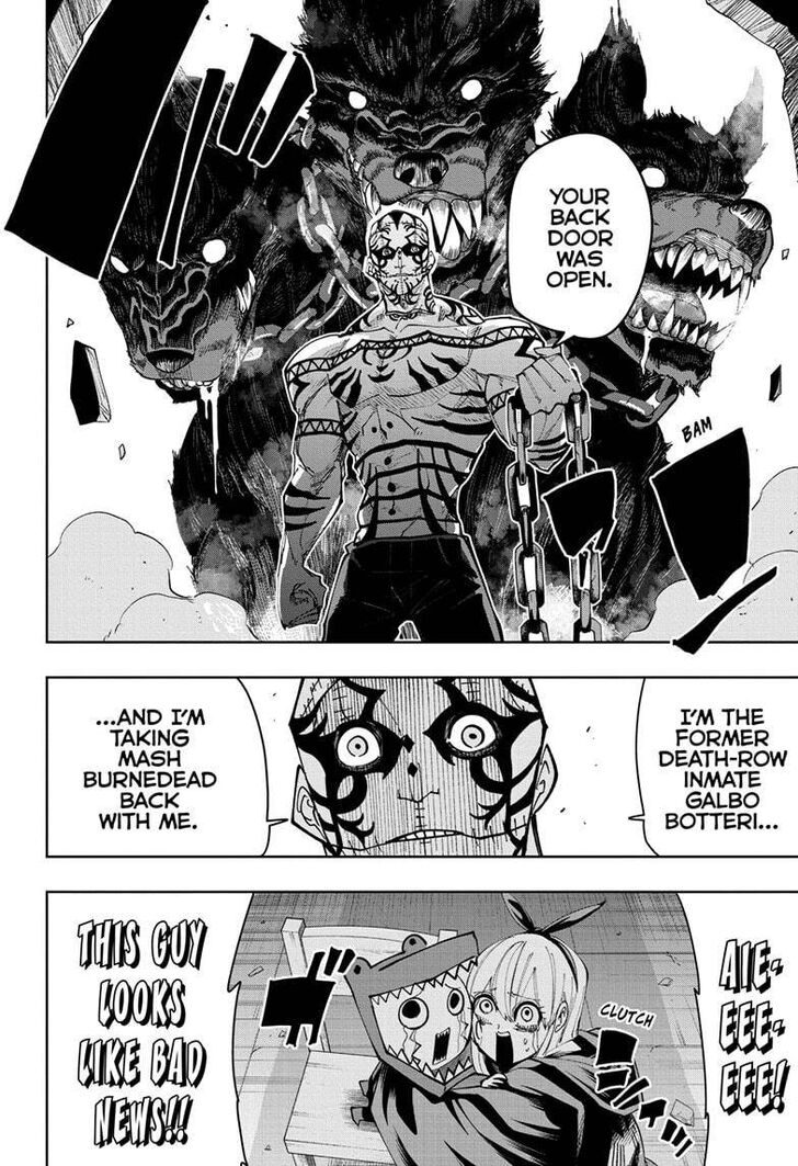 Read MASHLE Manga Online