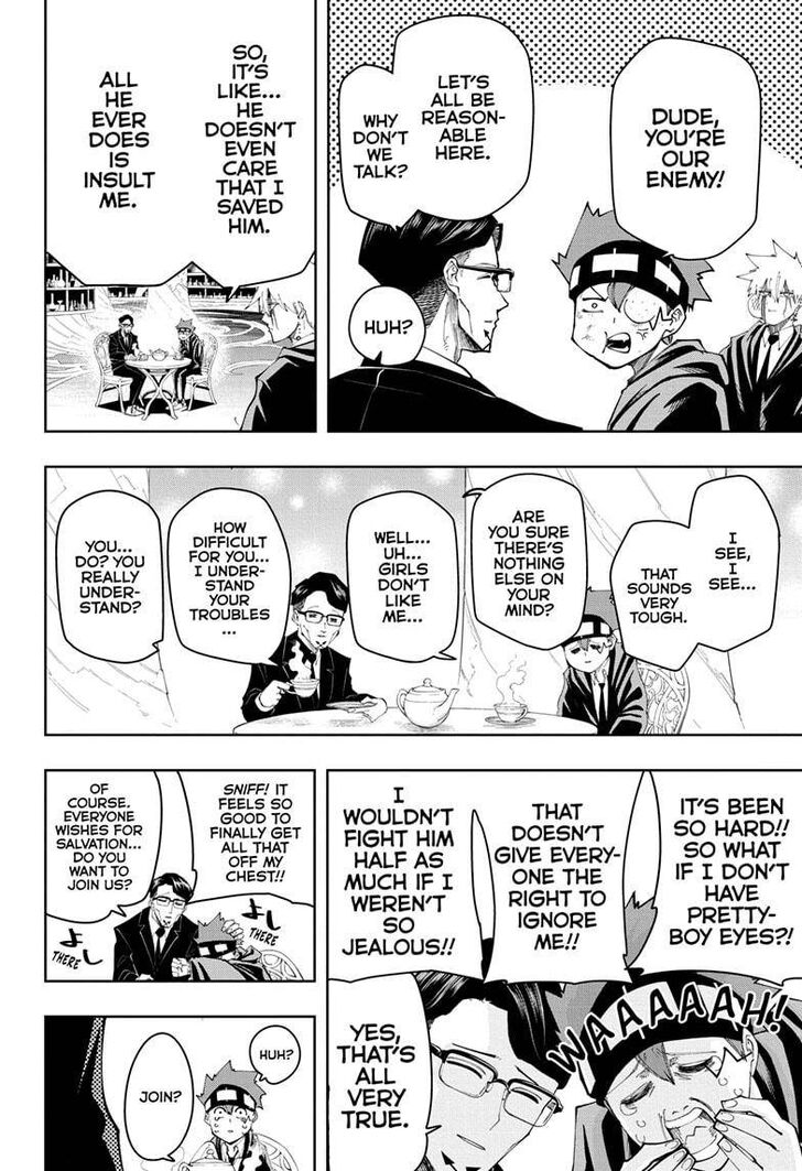Read MASHLE Manga Online
