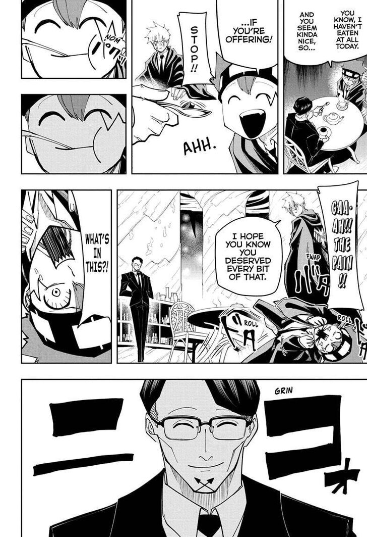 Read MASHLE Manga Online