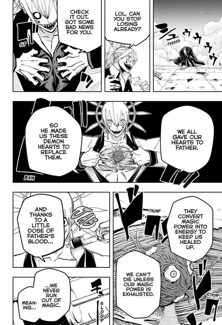 Read MASHLE Manga Online