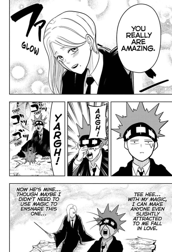 Read MASHLE Manga Online