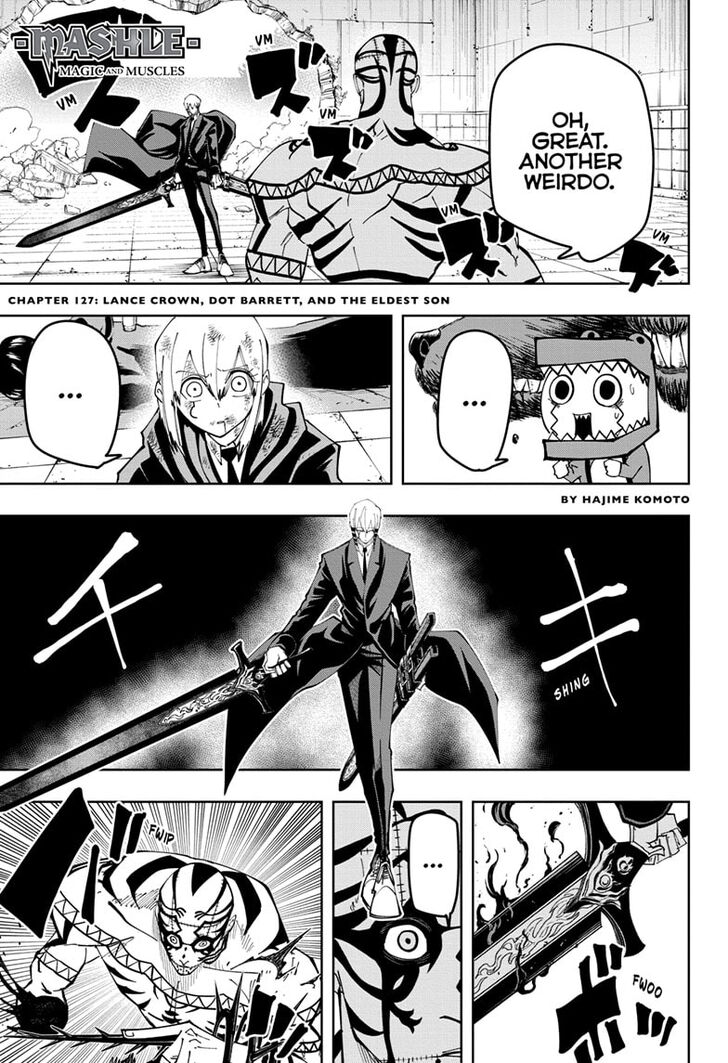 Read MASHLE Manga Online