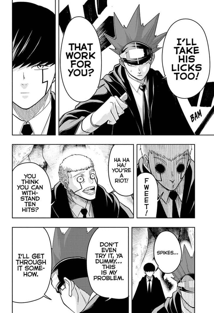 Read MASHLE Manga Online