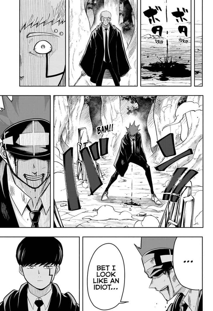 Read MASHLE Manga Online