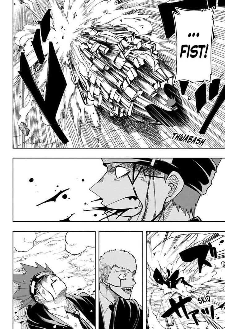 Read MASHLE Manga Online