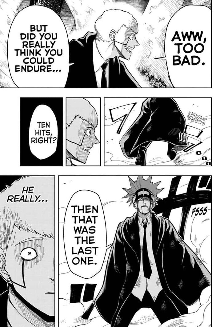 Read MASHLE Manga Online