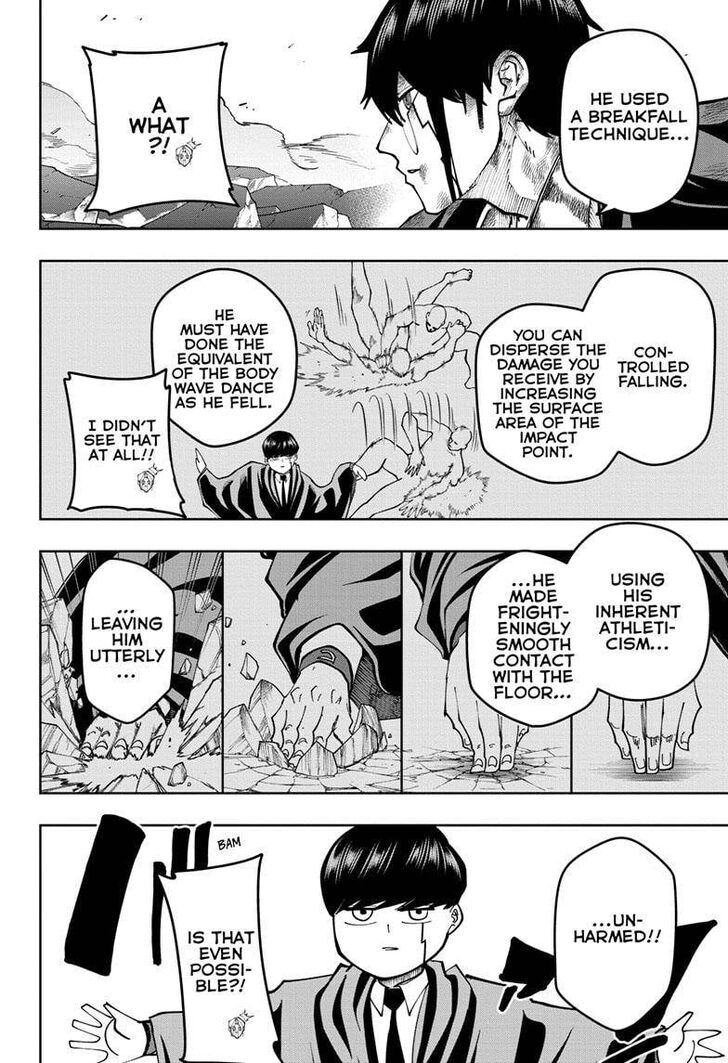 Read MASHLE Manga Online