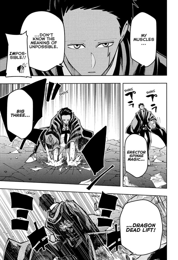 Read MASHLE Manga Online