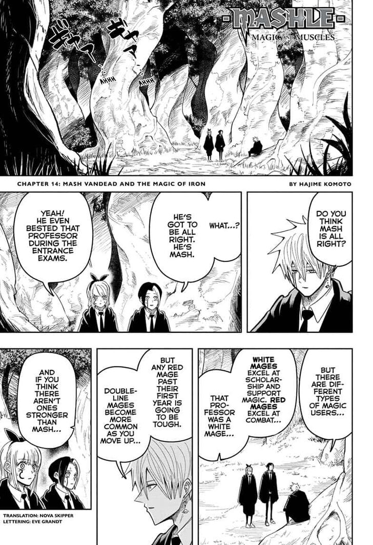 Read MASHLE Manga Online