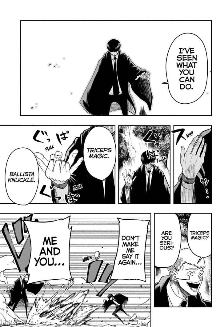 Read MASHLE Manga Online