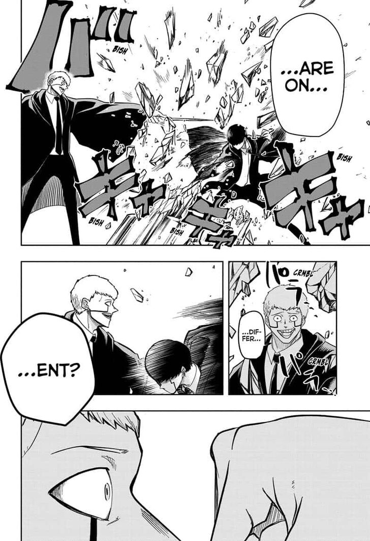 Read MASHLE Manga Online