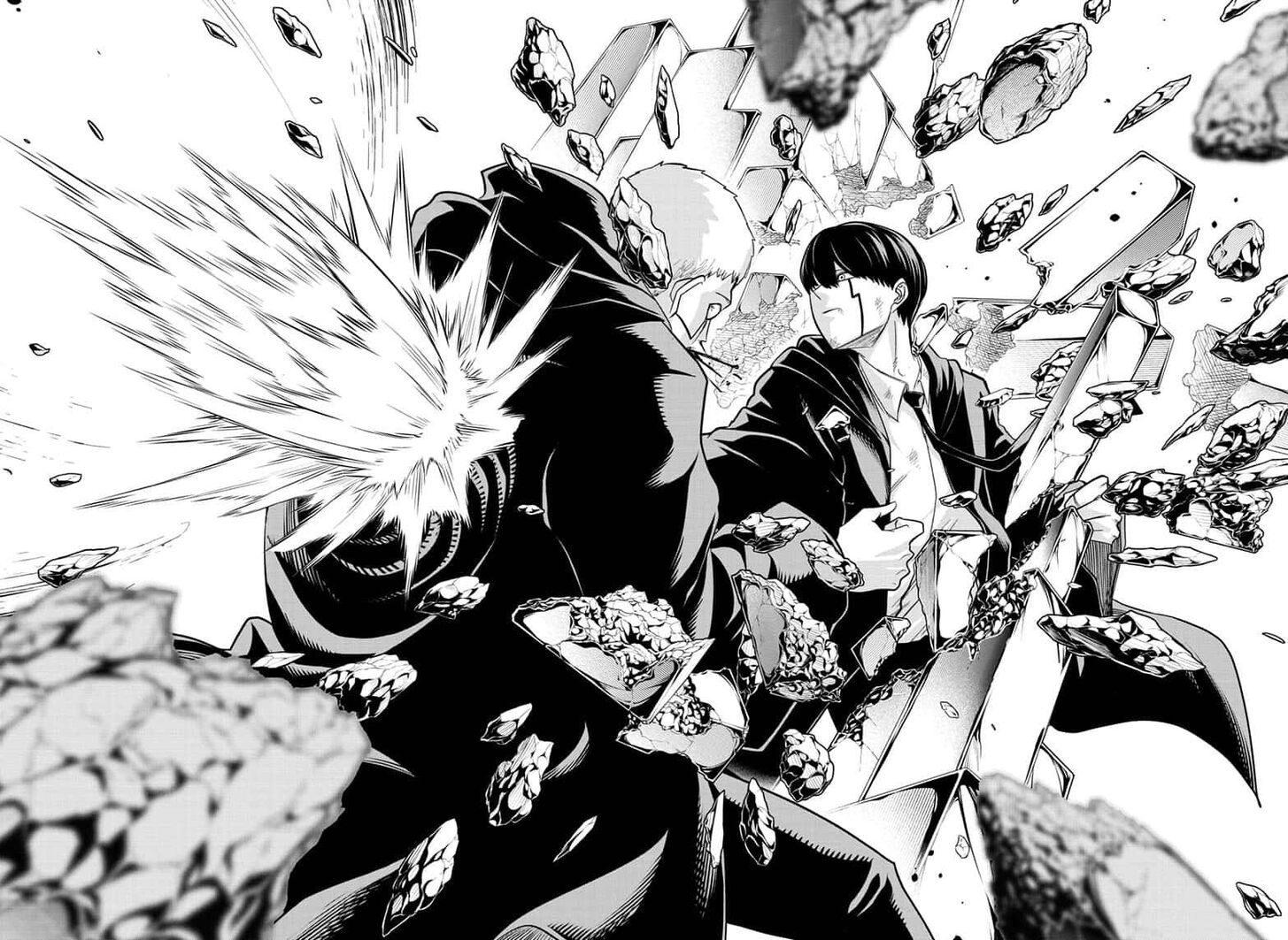Read MASHLE Manga Online