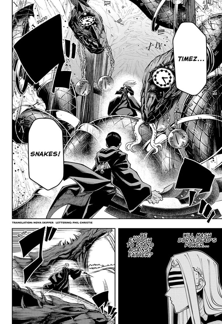 Read MASHLE Manga Online