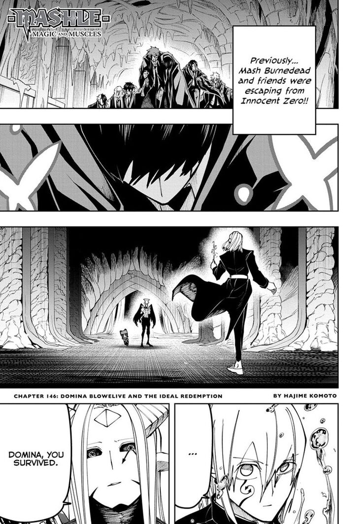 Read MASHLE Manga Online