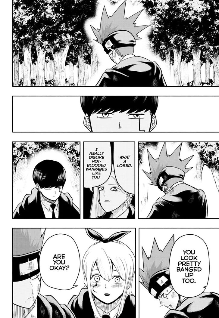 Read MASHLE Manga Online
