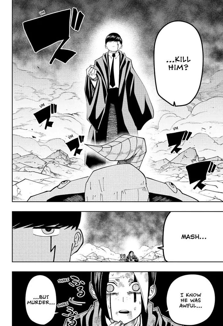 Read MASHLE Manga Online