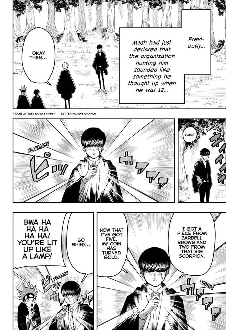Read MASHLE Manga Online