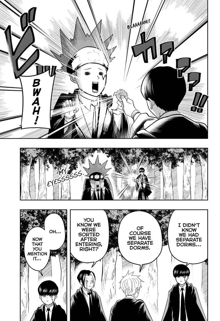 Read MASHLE Manga Online