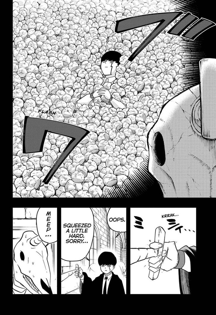 Read MASHLE Manga Online