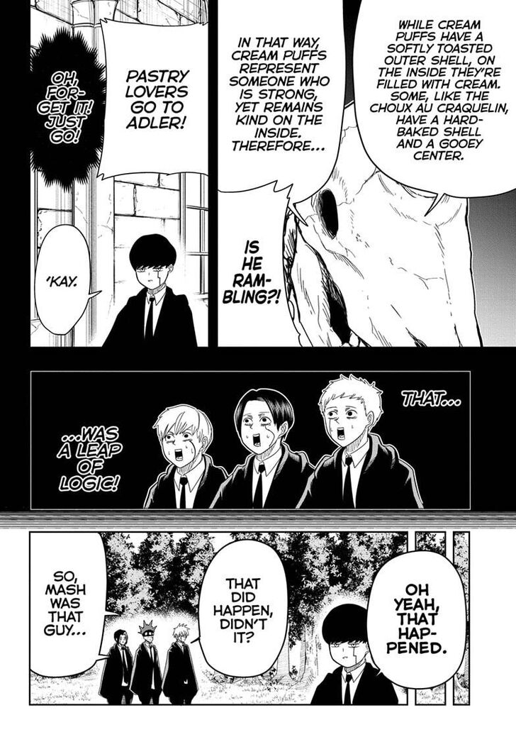 Read MASHLE Manga Online