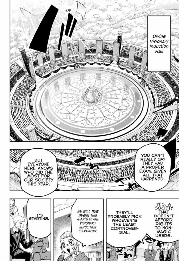 Read MASHLE Manga Online