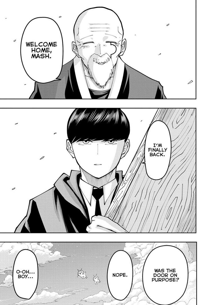 Read MASHLE Manga Online
