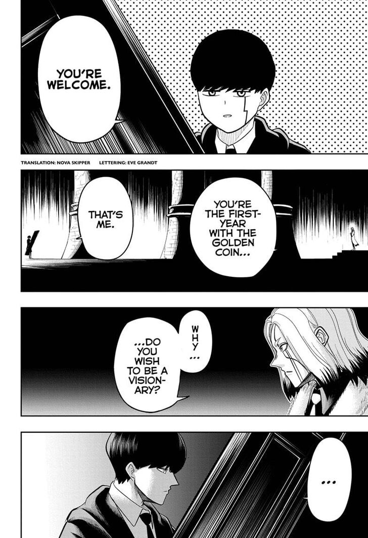 Read MASHLE Manga Online
