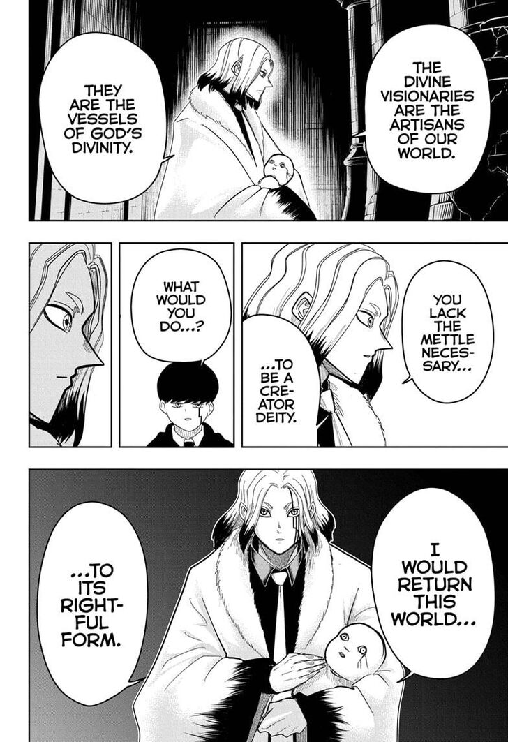 Read MASHLE Manga Online