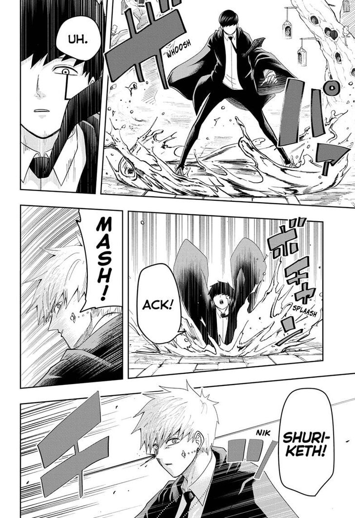 Read MASHLE Manga Online