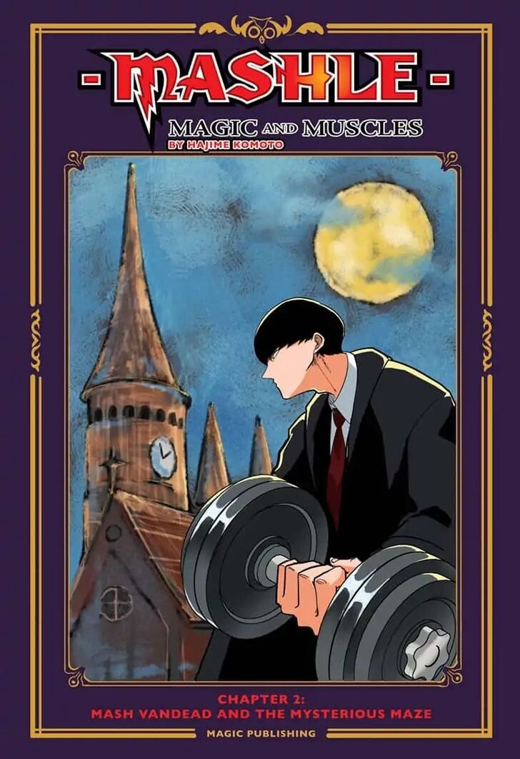 Read MASHLE Manga Online