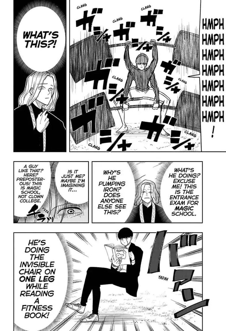 Read MASHLE Manga Online