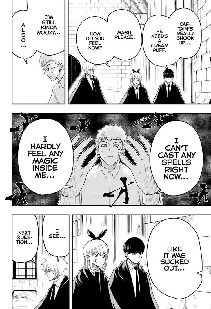 Read MASHLE Manga Online
