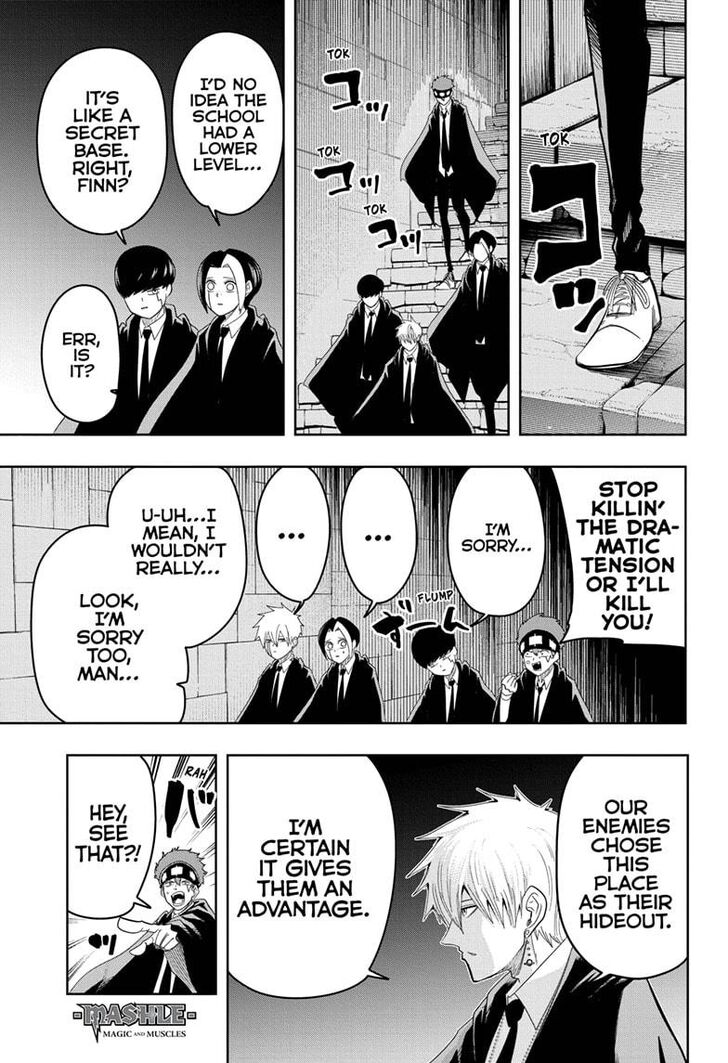 Read MASHLE Manga Online