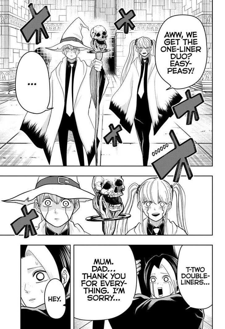 Read MASHLE Manga Online