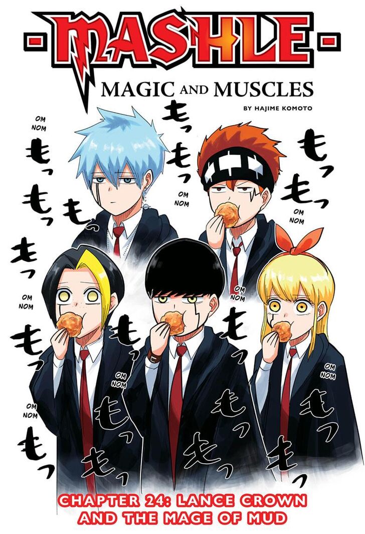 Read MASHLE Manga Online