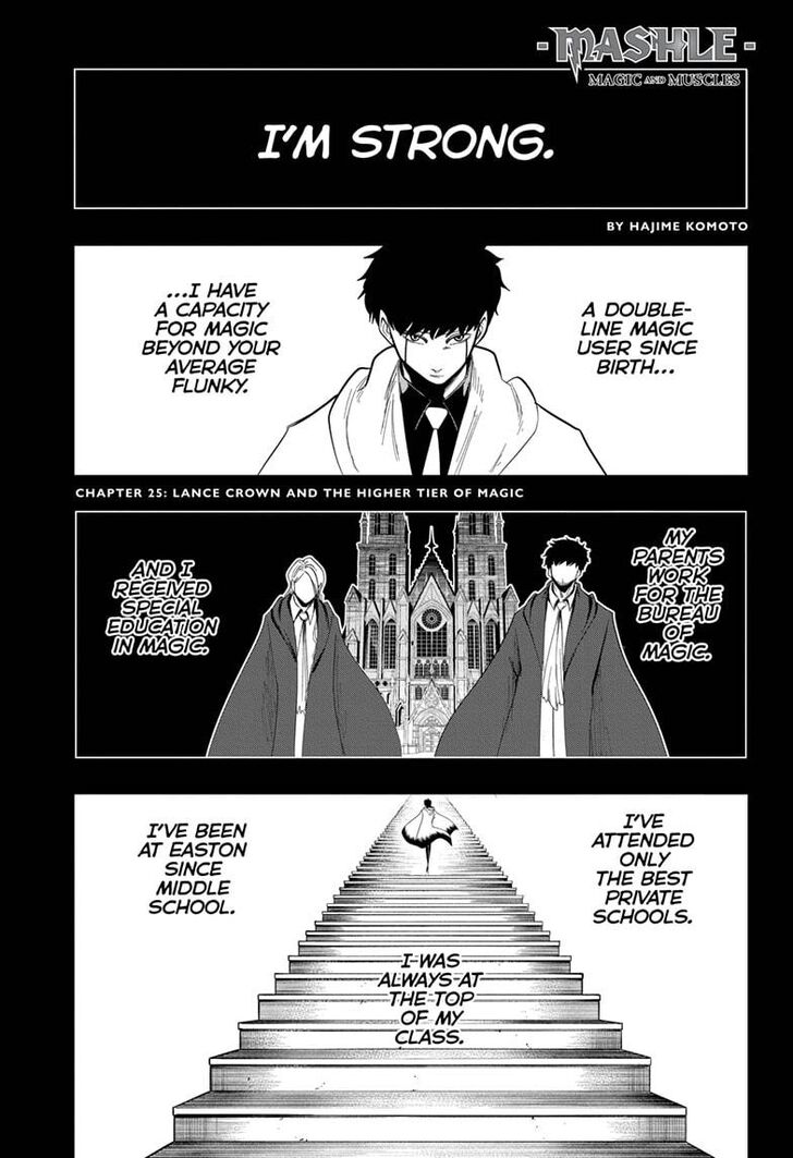 Read MASHLE Manga Online