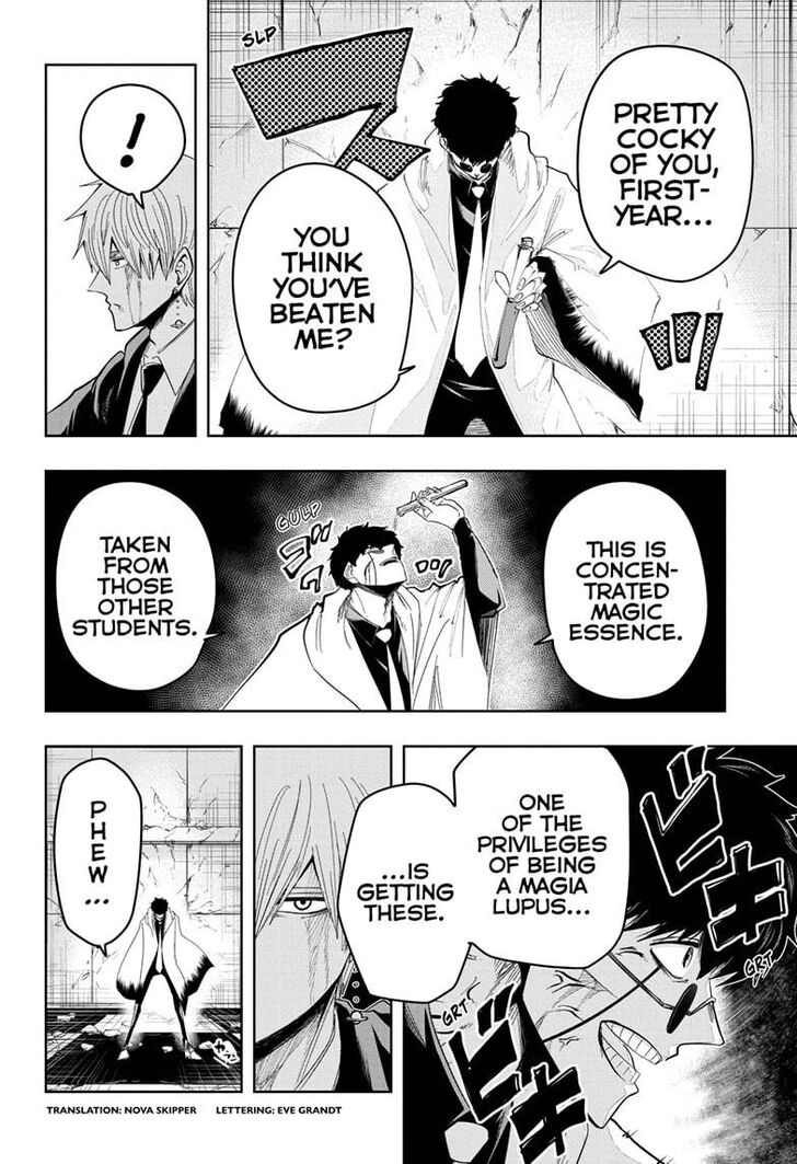Read MASHLE Manga Online