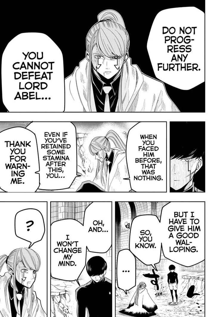 Read MASHLE Manga Online