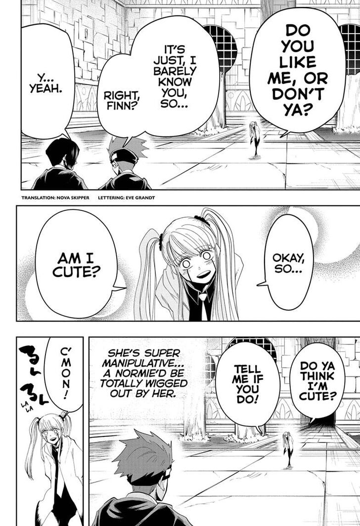 Read MASHLE Manga Online