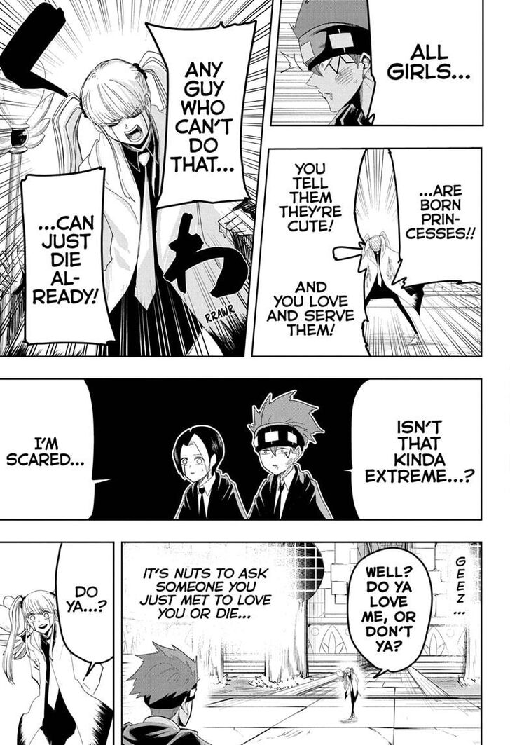 Read MASHLE Manga Online