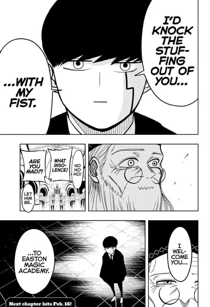 Read MASHLE Manga Online