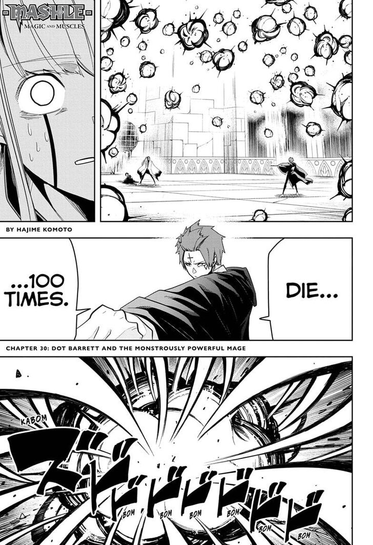 Read MASHLE Manga Online