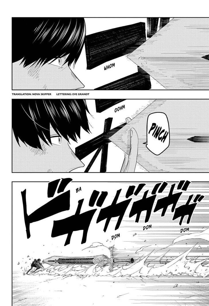 Read MASHLE Manga Online