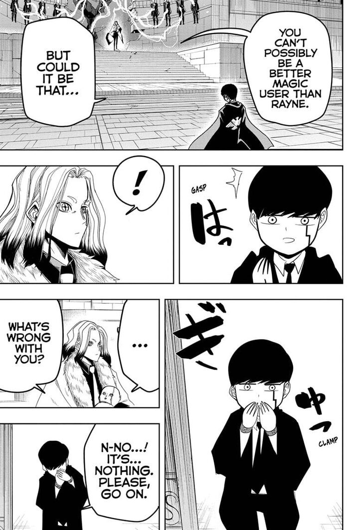 Read MASHLE Manga Online