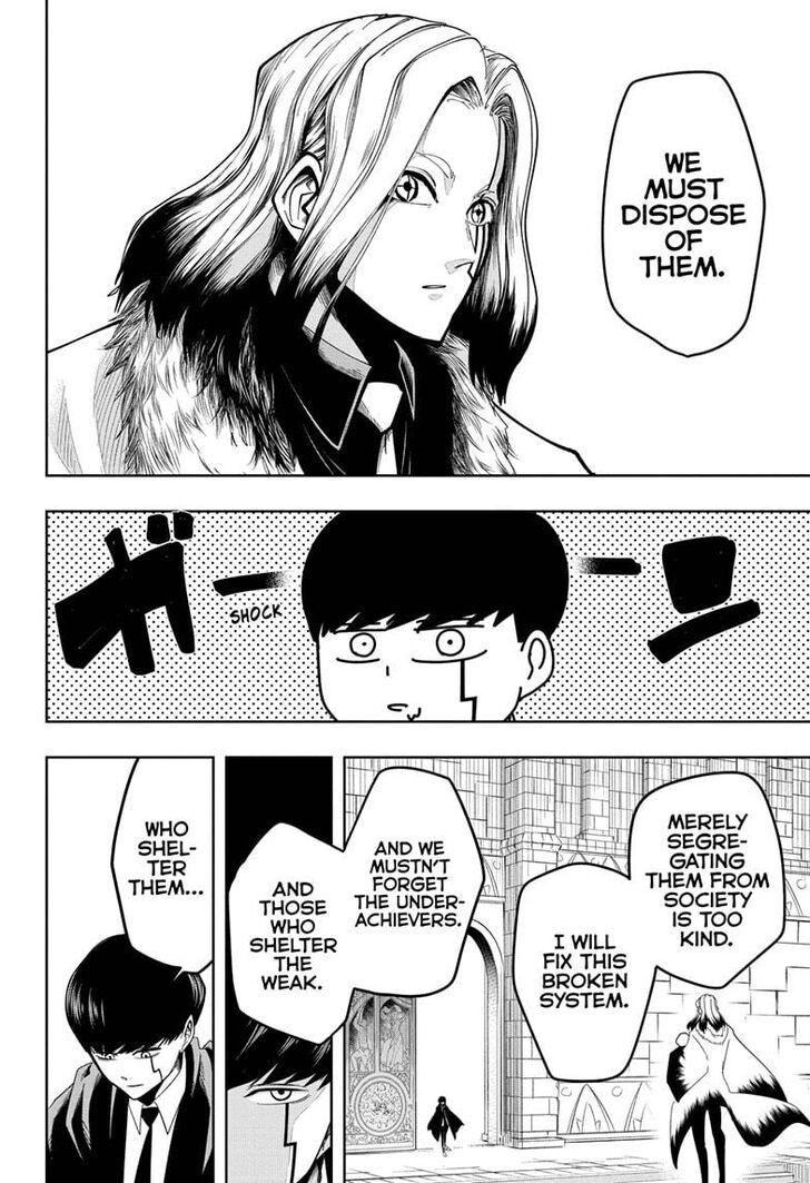 Read MASHLE Manga Online