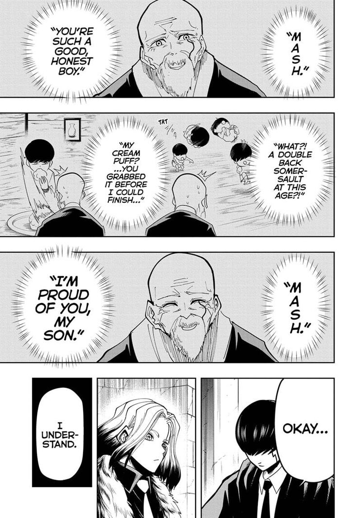 Read MASHLE Manga Online