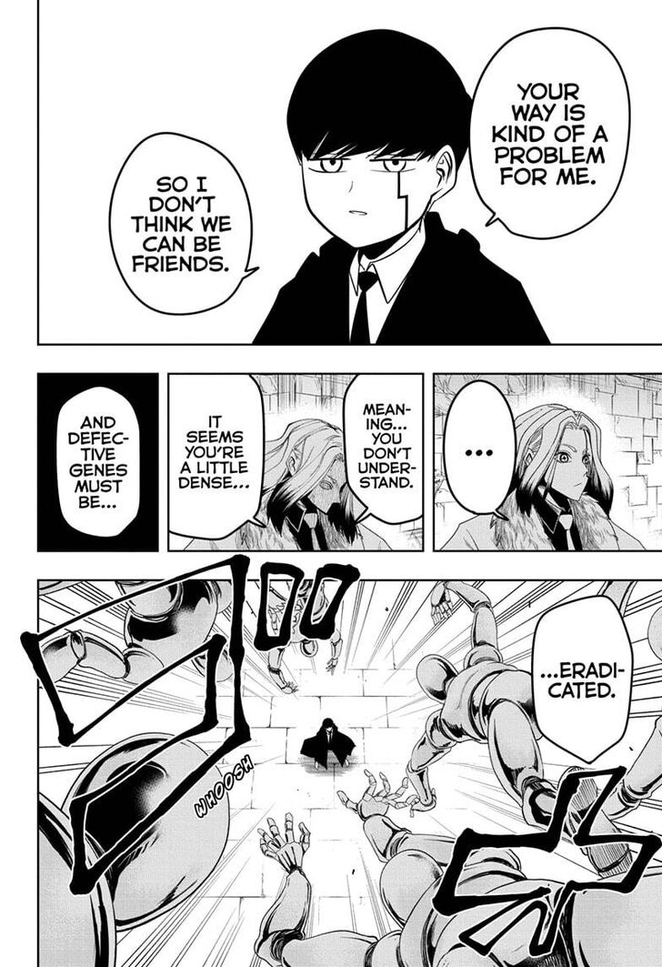 Read MASHLE Manga Online