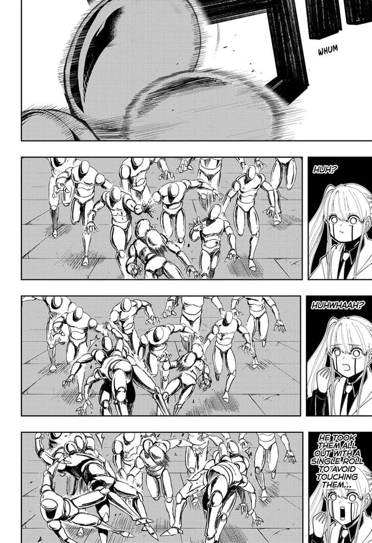Read MASHLE Manga Online