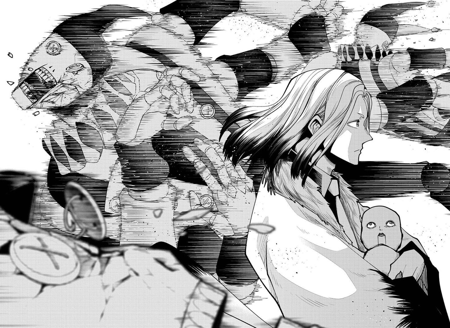 Read MASHLE Manga Online